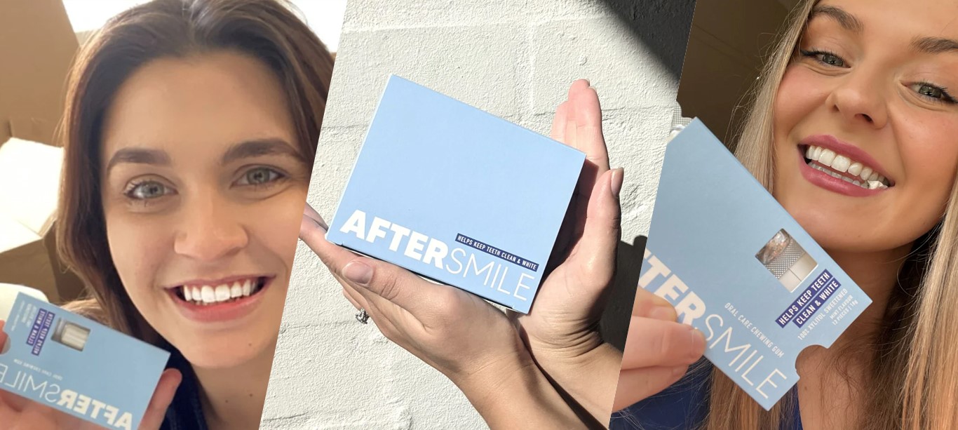 Aftersmile Chewing Gum
