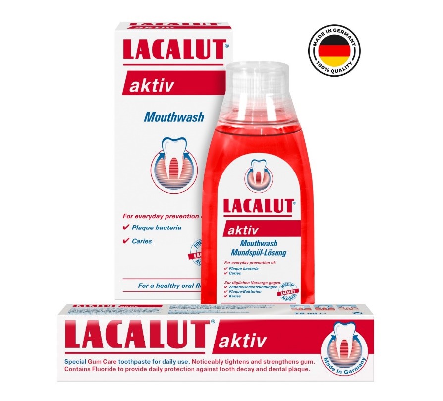 What Is Lacalut Aktiv Toothpaste