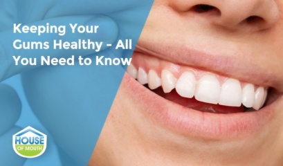 Woman Learning How To Keep Her Gums Healthy From Gum Disease