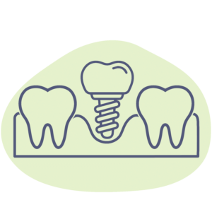 Restorations Like Fillings, Implants, Crowns, And Dental Bridges