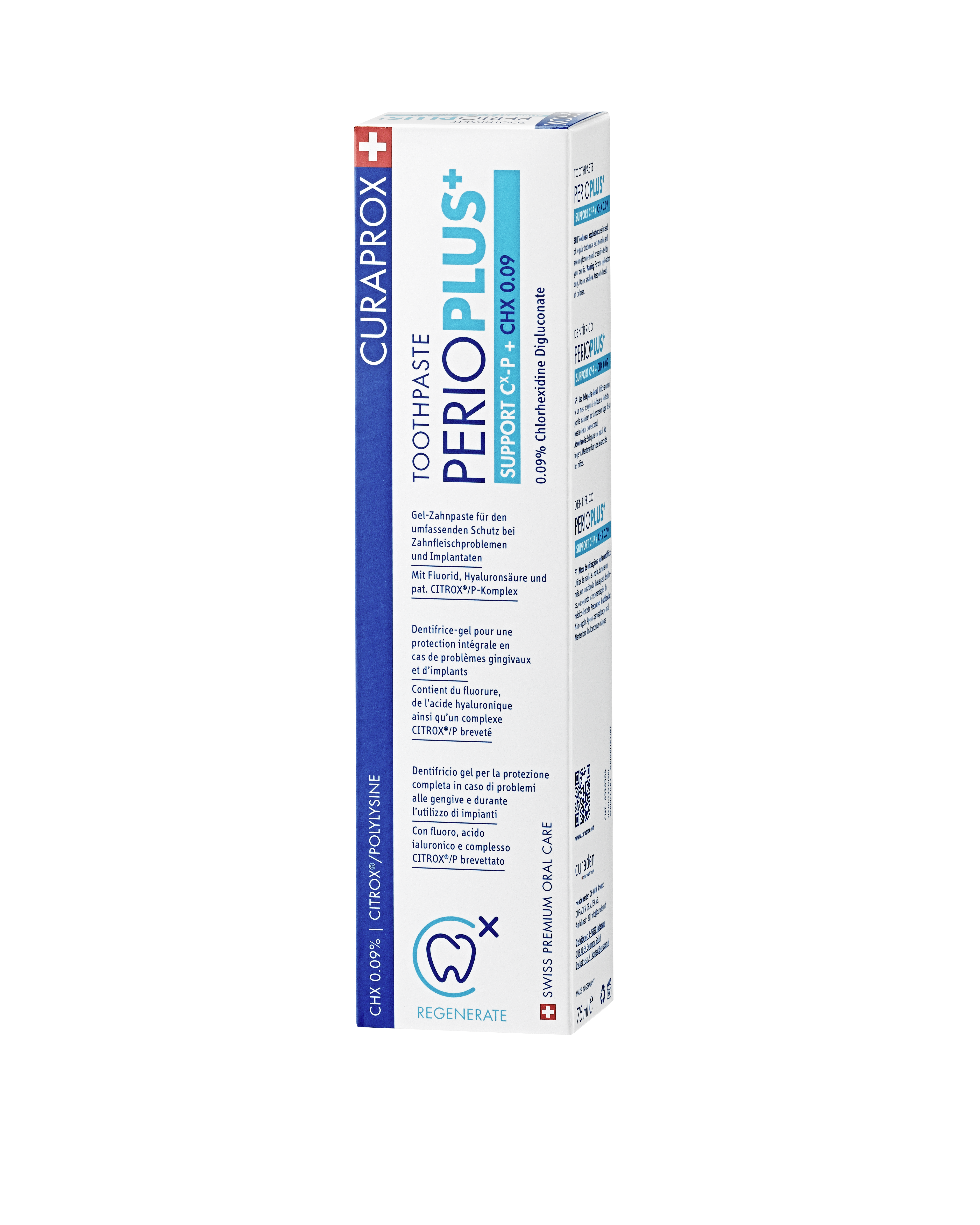 73320381 Packshot Perioplus Toothpaste Support 75ml