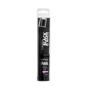 73327563 Packshot Black Is White Set Toothpaste 10ml Toothbrush Front