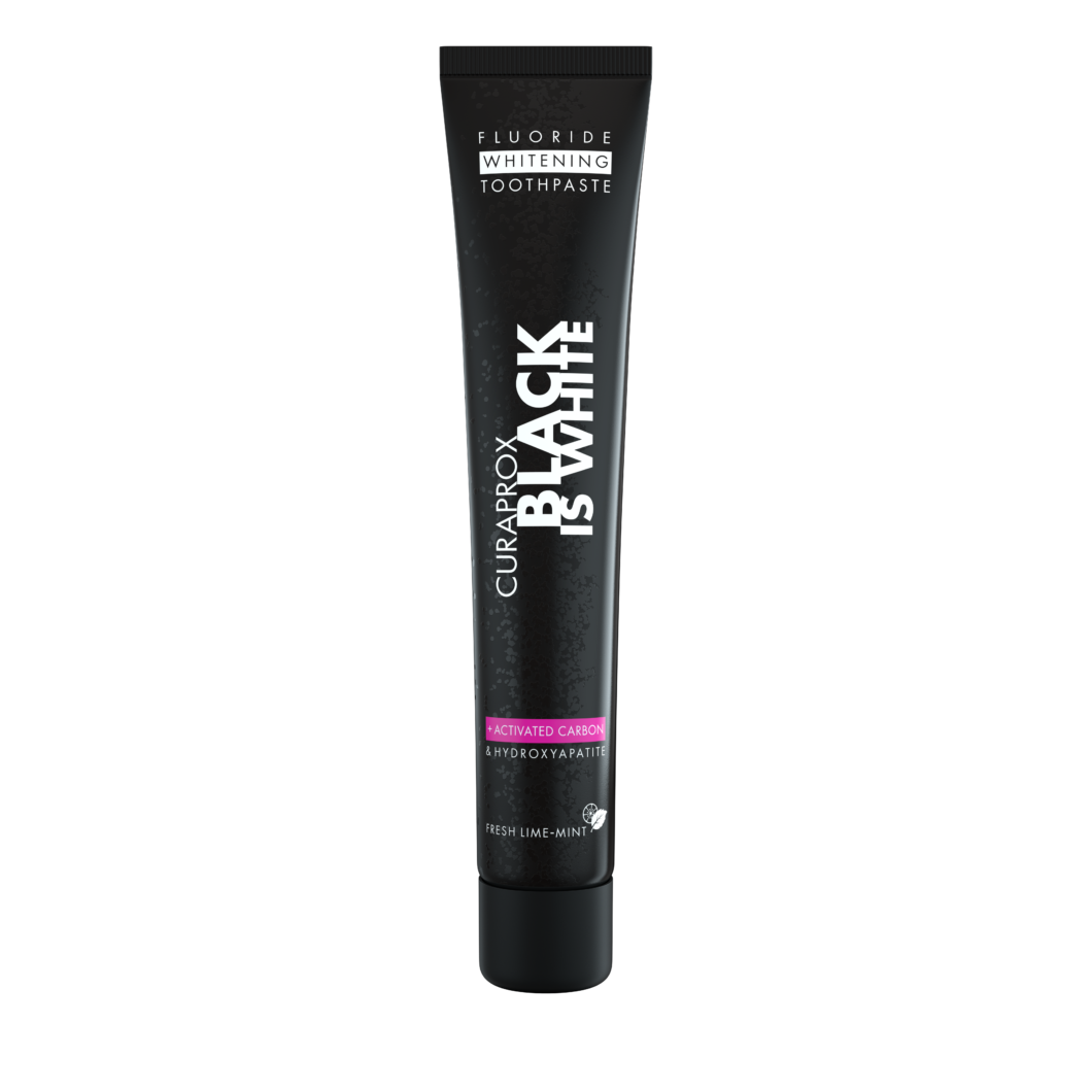 Productshot Black Is White Toothpaste 90ml Without Shadow