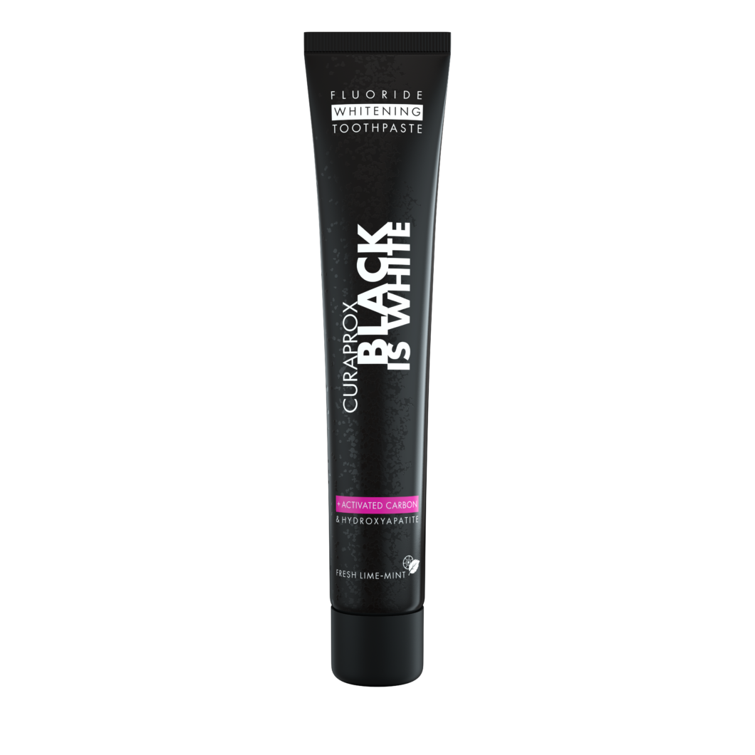 Productshot Black Is White Toothpaste 90ml Without Shadow