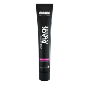 Productshot Black Is White Toothpaste 90ml Without Shadow