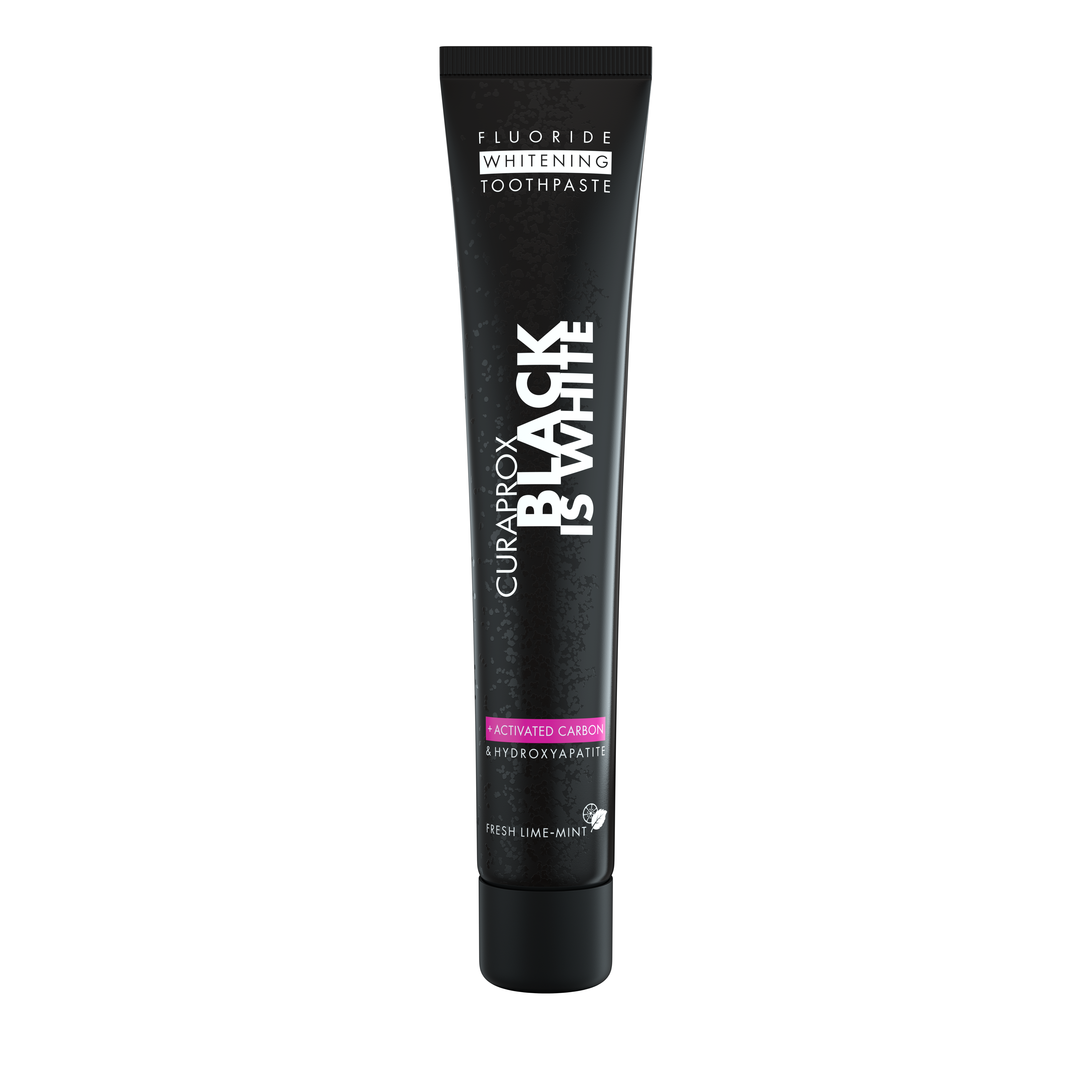 Productshot Black Is White Toothpaste 90ml Without Shadow