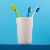 Toothbrush Cs5460 Green Blue White Cup (1)