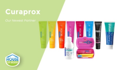 The House Of Mouth Announces Its Partnership With Curaprox