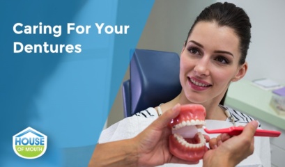Caring For Dentures
