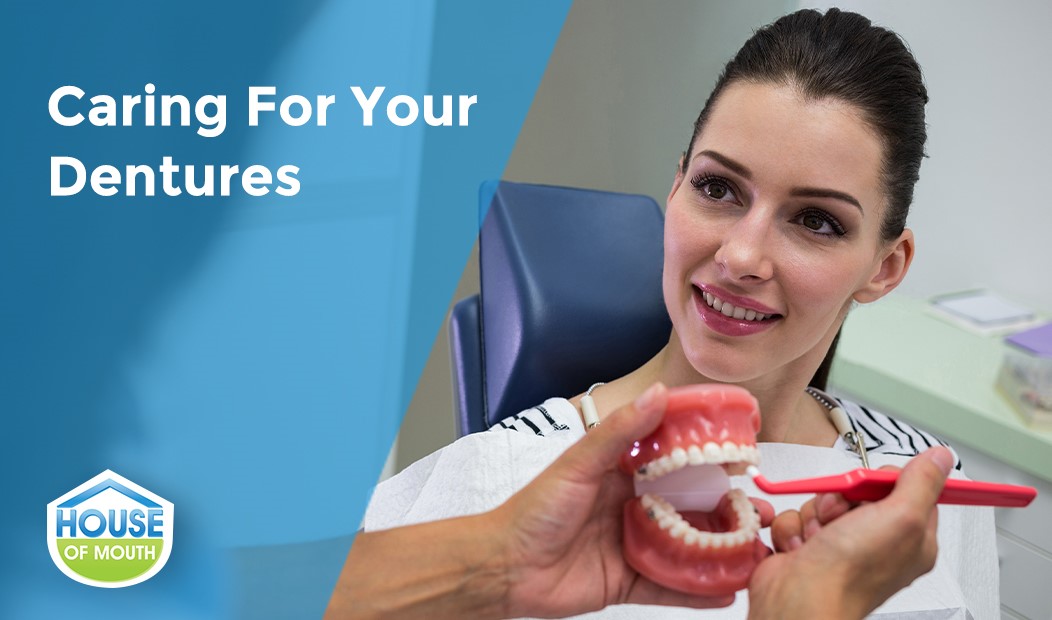 Caring For Dentures