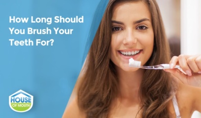 Girl Holding Toothbrush Learning How Long Should You Brush Your Teeth For