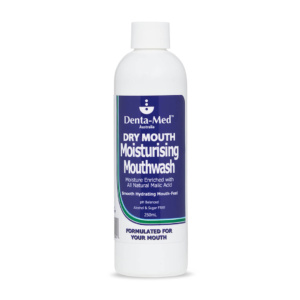 Denta-Med Dry Mouth Moisturising Mouthwash 250ml