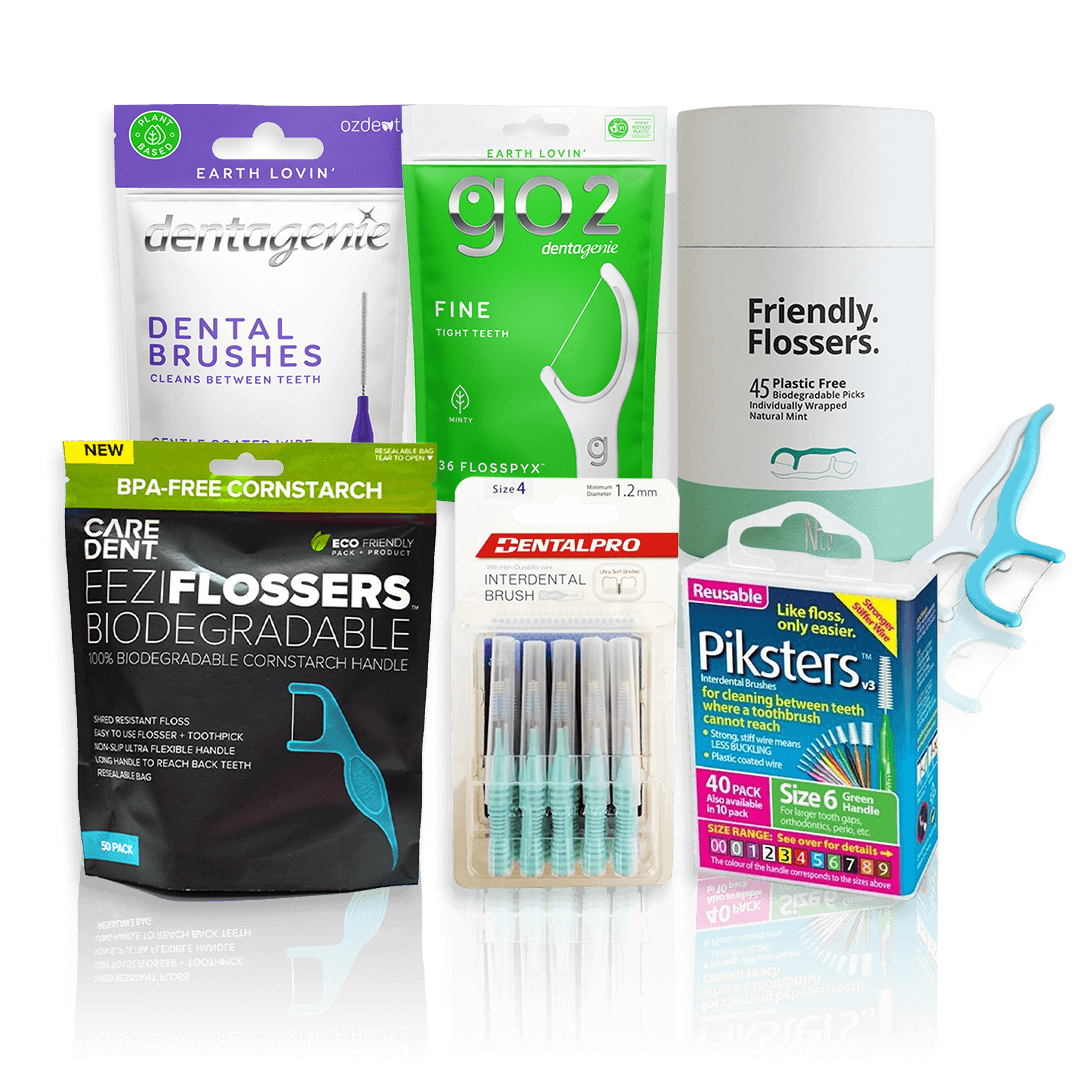 Interdental Brushes, Toothpicks & Flossers