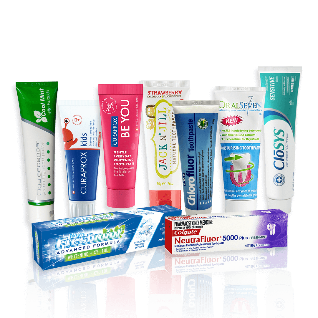 Toothpastes