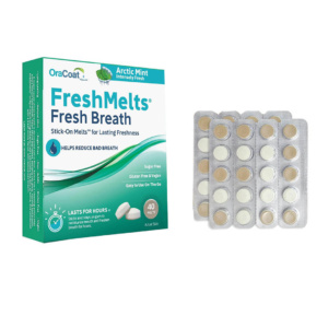 Oracoatfreshmeltsarticmintboxblisters Thehouseofmouth