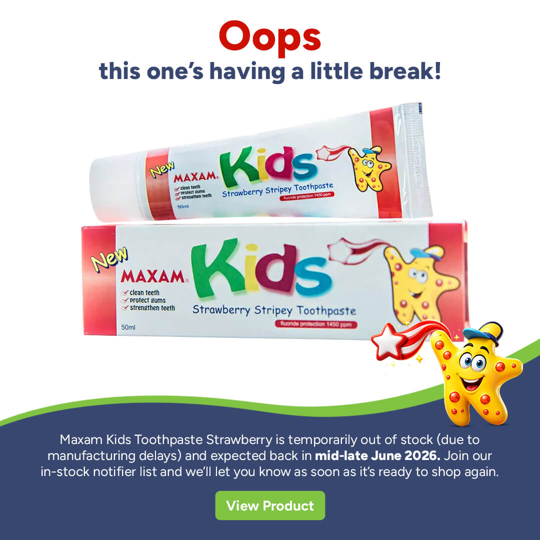 Maxam Toothpaste Pop Up Oos The House Of Mouth