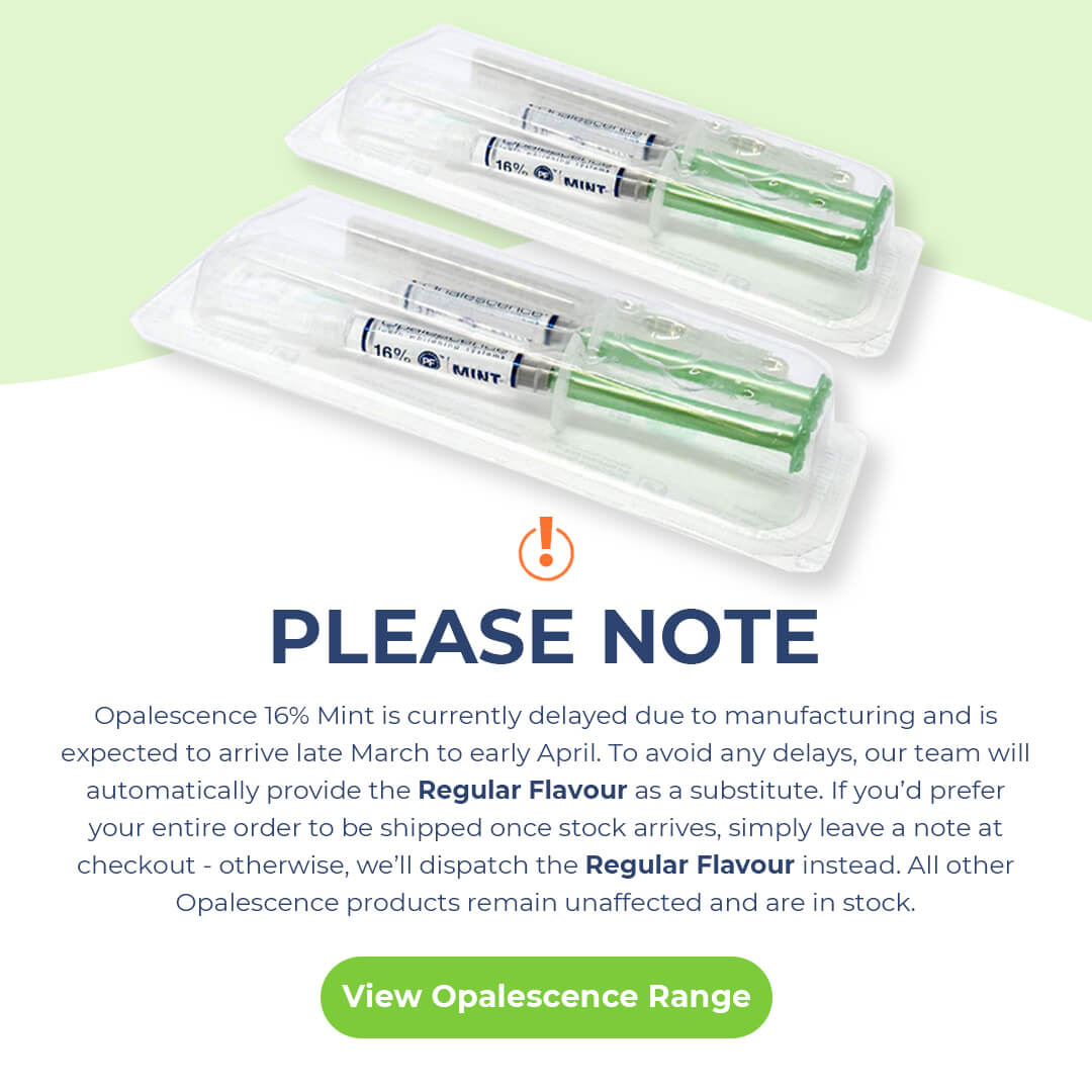 Opalescence 16 Mint Out of Stock