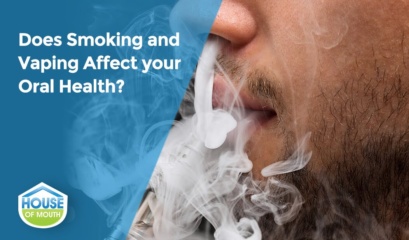 Does Smoking Or Vaping Affect Your Oral Health