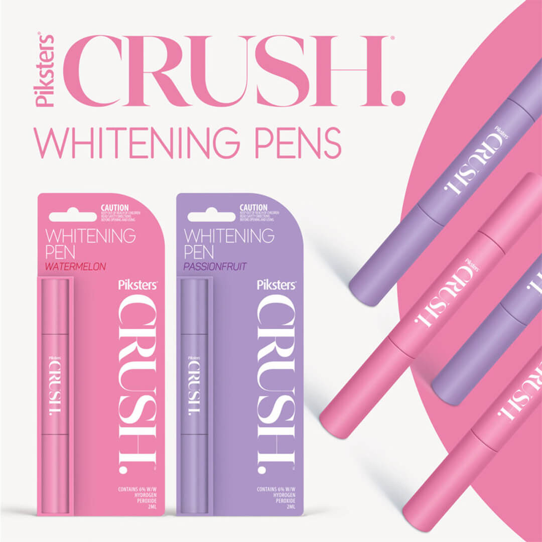 CRUSH Whitening Pens Passionfruit Flavour