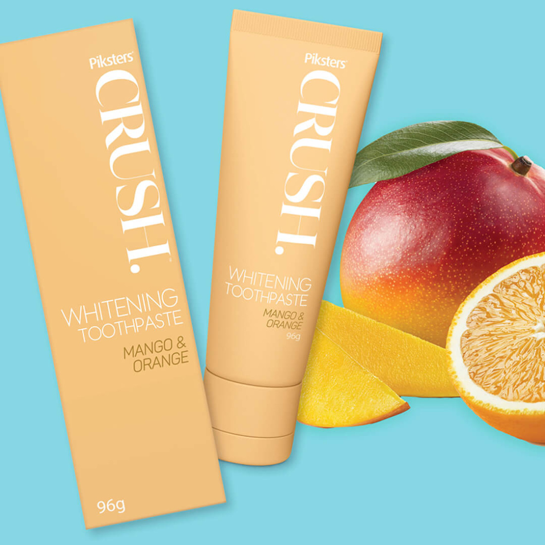 Piksters Crush Whitening Toothpaste Mango