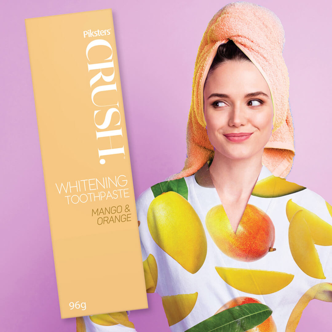 Piksters Crush Whitening Toothpaste Mango