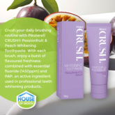 Piksters Crush Whitening Toothpaste Passionfruit