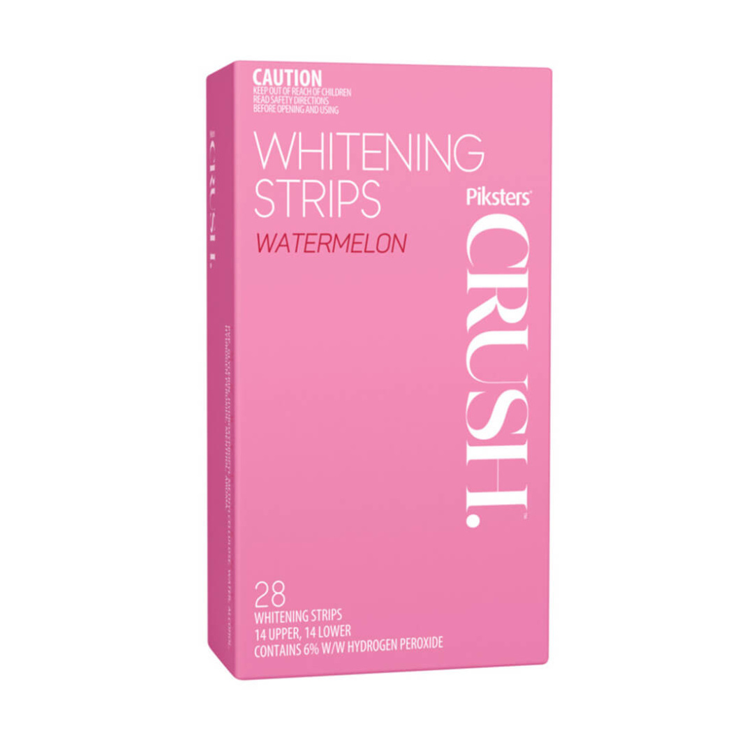 Piksters® Crush® Whitening Strips Watermelon 1