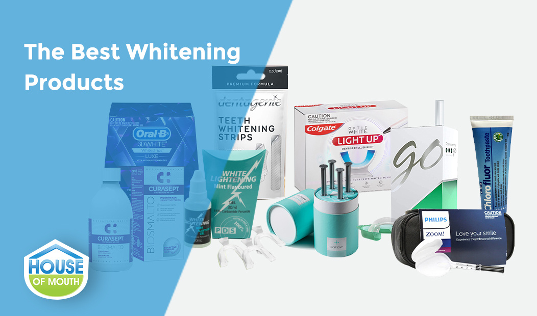 Best Teeth Whitening Products