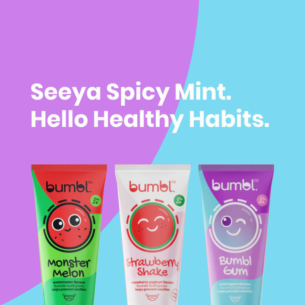 bumbl co three flavours