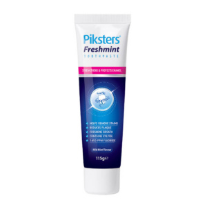 Piksters Freshmint Toothpaste Images Front