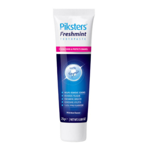 Piksters Freshmint Toothpaste Strengthens & Protects Enamel | The House Of Mouth