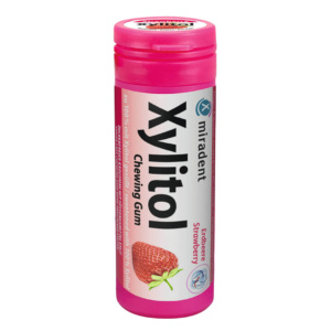 Miradent Kids Gum Strawberry