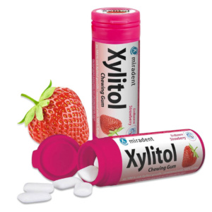 Miradent Kids Gum Strawberry