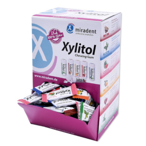 Miradent Xylitol Chewing Gum 200 Pieces