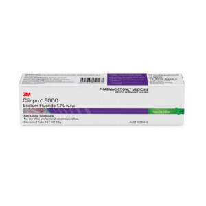 Clinpro 5000 Toothpaste Box Thehouseofmouth