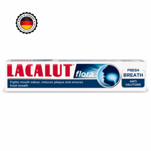 LacalutFloraHalitosis Toothpaste75ml_thehouseofmouth