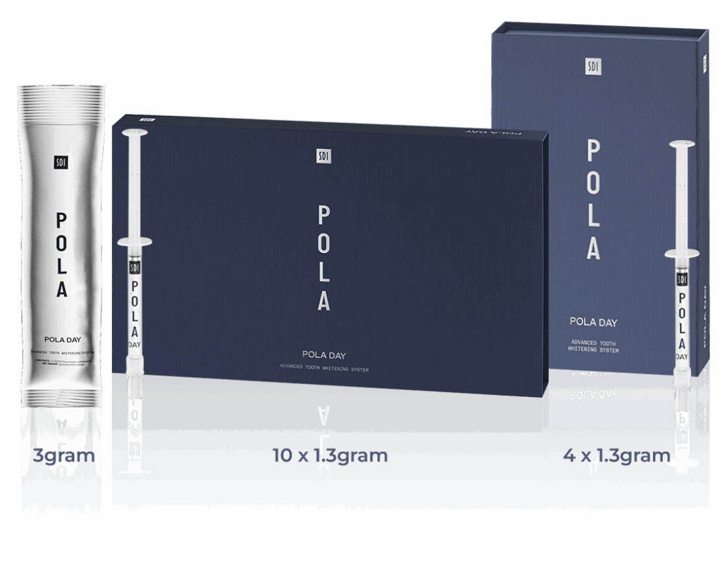 pola day whitening gel range the house of mouth