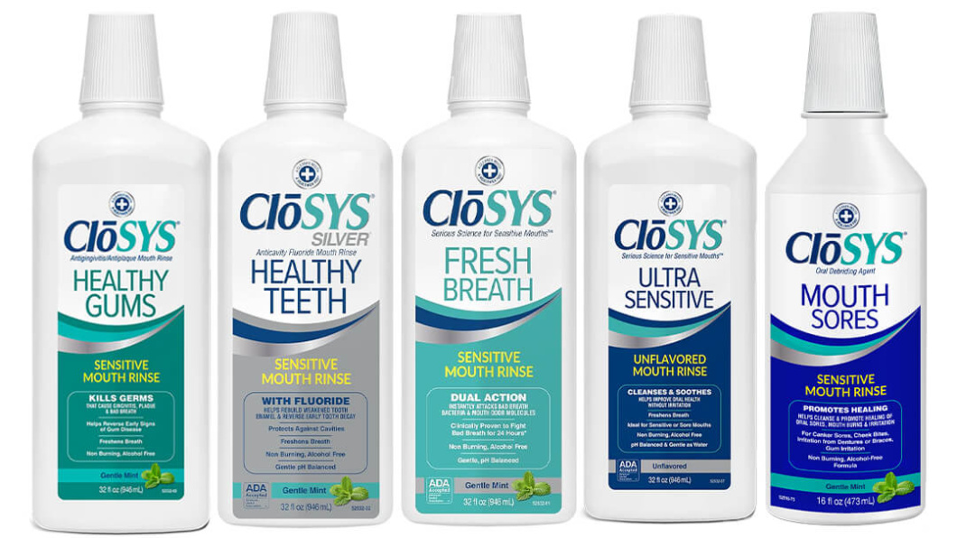 Closys All Bottles Thehouseofmouth