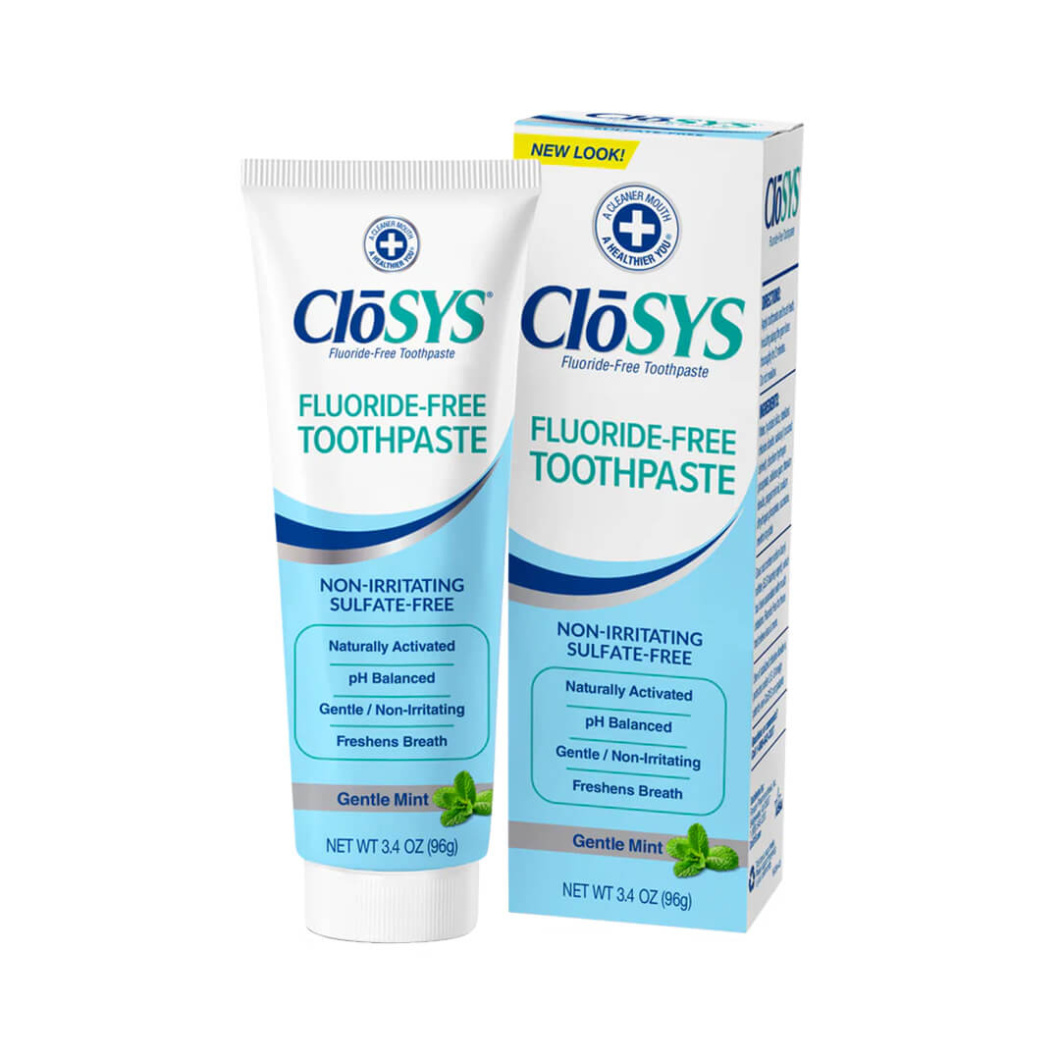 Closys Fluoride Free Toothpaste (gentle Mint) Thehouseofmouth