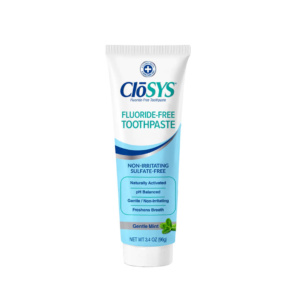 Closys Fluoride Free Toothpaste (gentle Mint Tube) Thehouseofmouth