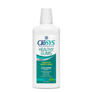 Closys Healthy Gums Mouth Rinse (bottle) Thehouseofmouth