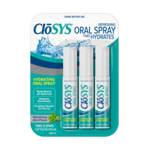 Closys Oral Spray (packet) Thehouseofmouth
