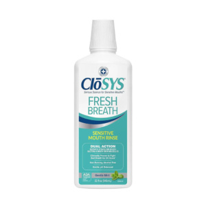 Closys Sensitive Fresh Breath Mouth Rinse (bottle) Thehouseofmouth