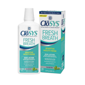 Closys Sensitive Fresh Breath Mouth Rinse Thehouseofmouth
