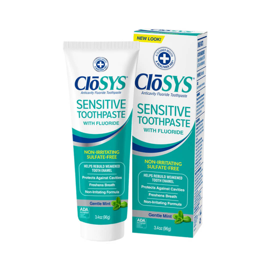 Closys Sensitive Toothpaste (gentle Mint) 2 Thehouseofmouth