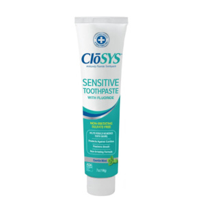 Closys Sensitive Toothpaste (gentle Mint Box) Thehouseofmouth