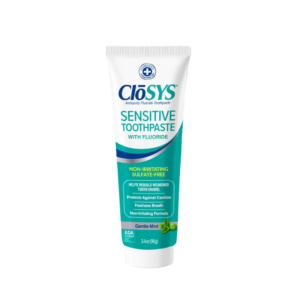 Closys Sensitive Toothpaste (gentle Mint Tube) 2 Thehouseofmouth