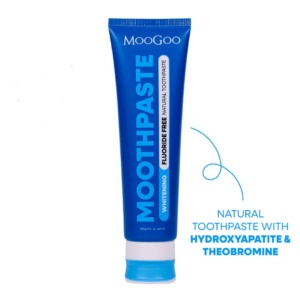 Peppermint Moothpaste Fluoride Free 100g