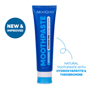 Peppermint Moothpaste Fluoride Free 100g 01