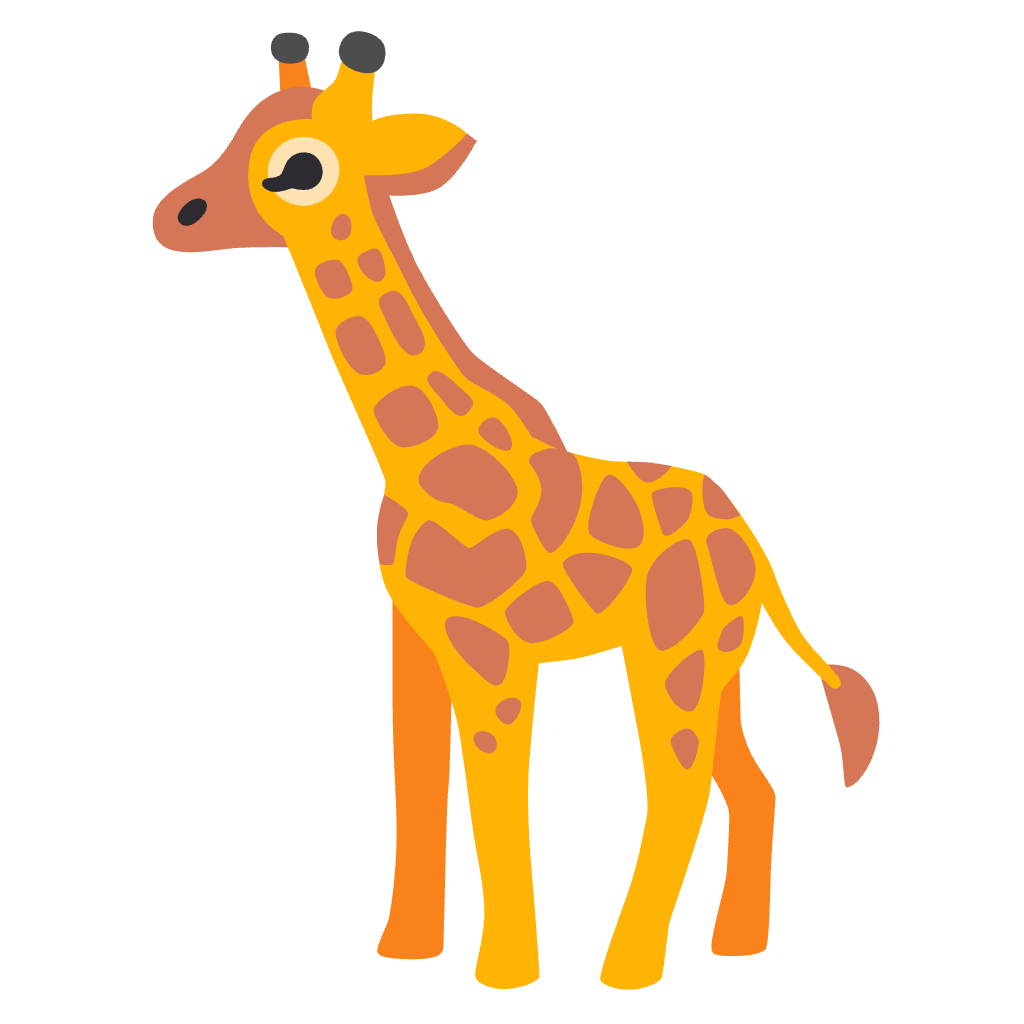 Giraffe Svgrepo Com